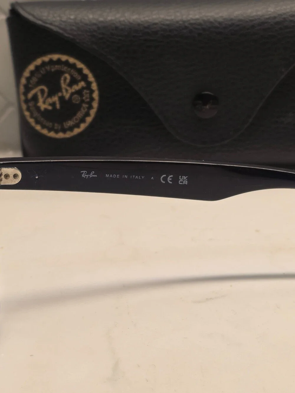 Ray-Ban Steve RB 4487 6632/19 Square Sunglasses (Black & Translucent)